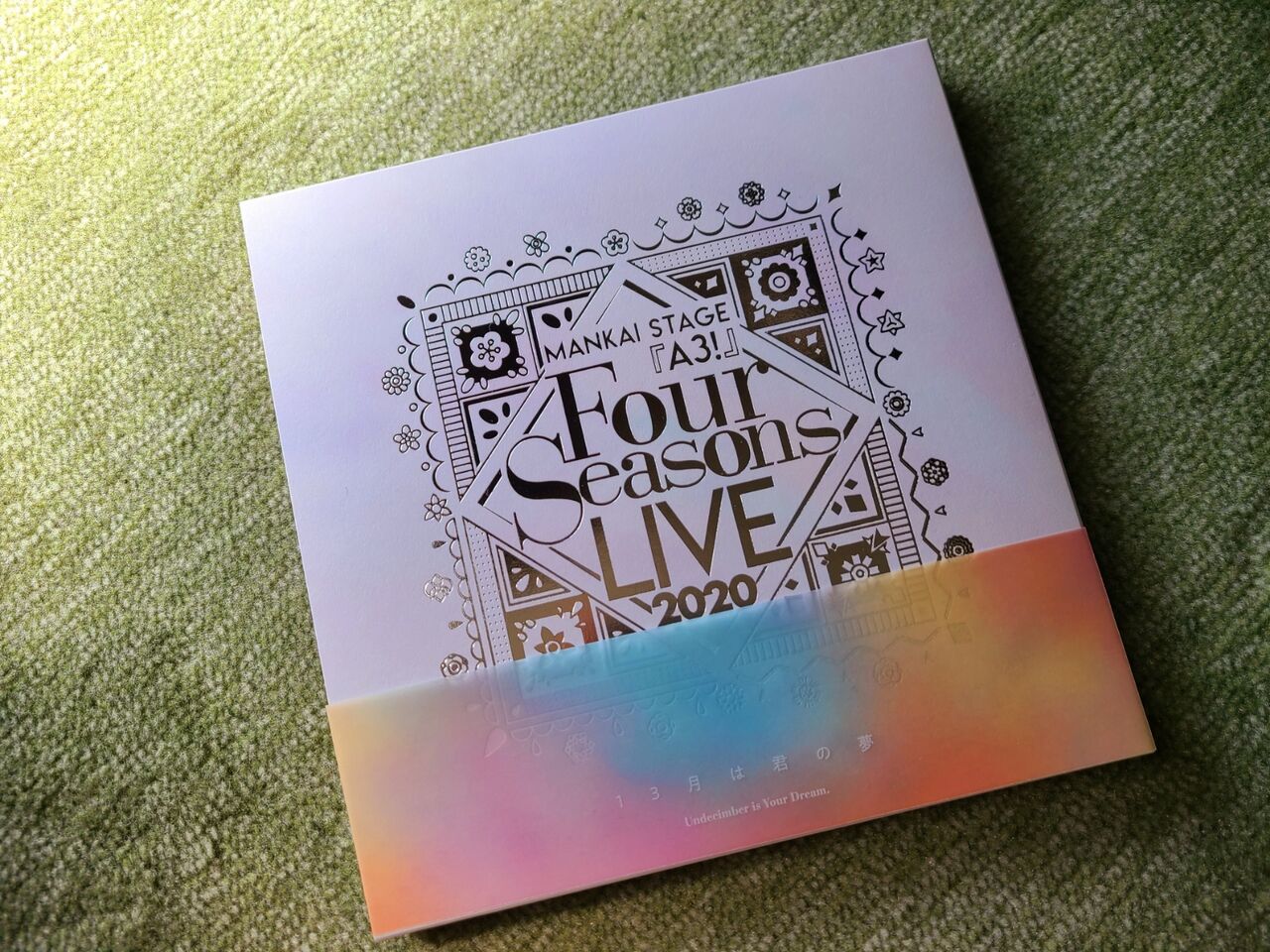 Mankai Stage A3 Four Seasons Live の円盤が届いたので観劇した感想 ちょっとおたくなふつうの毎日