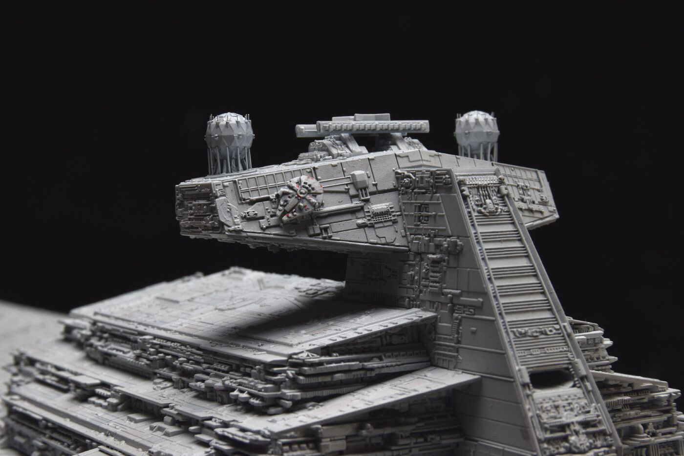 1/5000 スター・デストロイヤー #8 : オトナのオモチャ