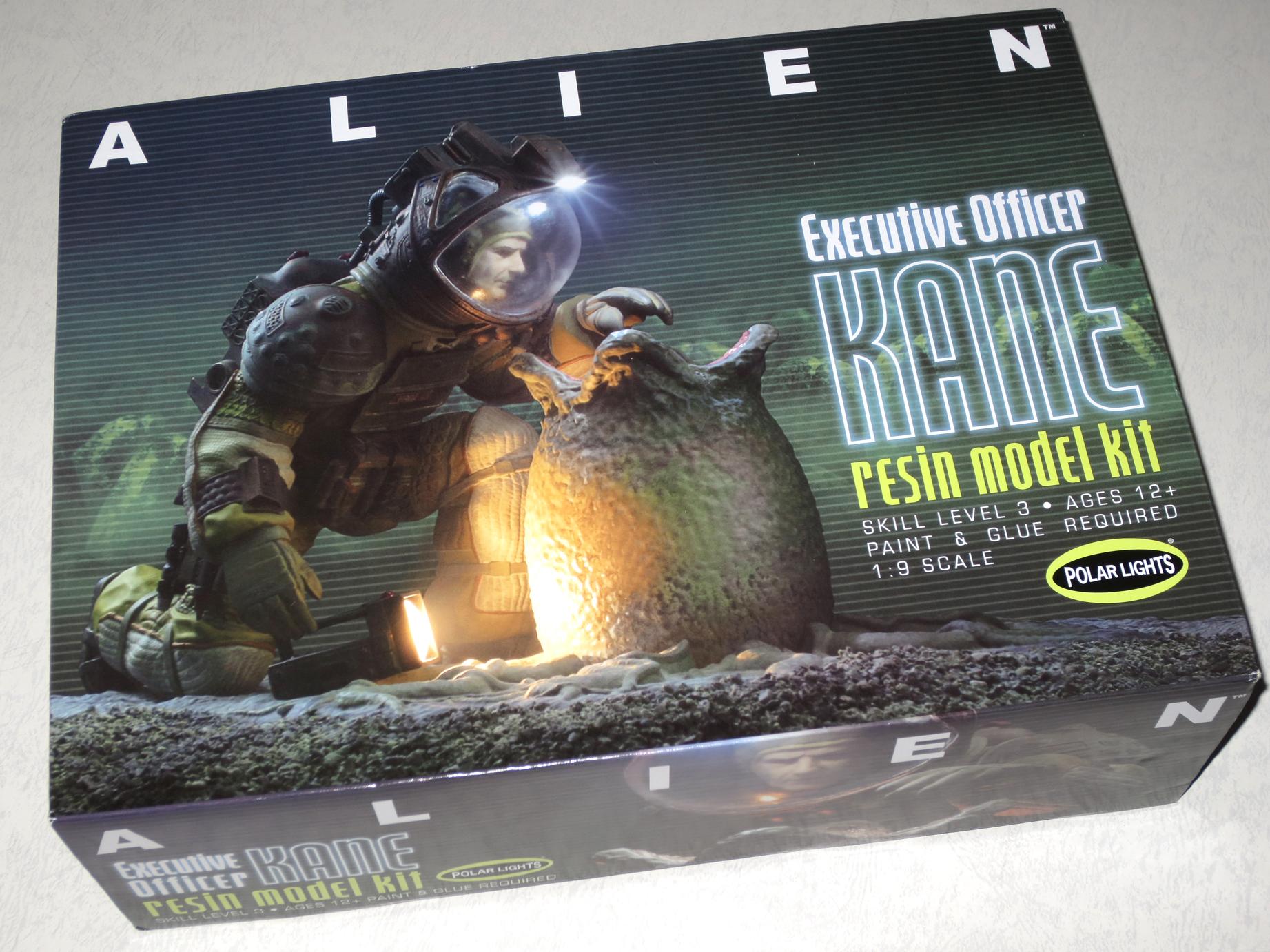 1/9 Executive Officer Kane Figure by Polar Lights : オトナのオモチャ