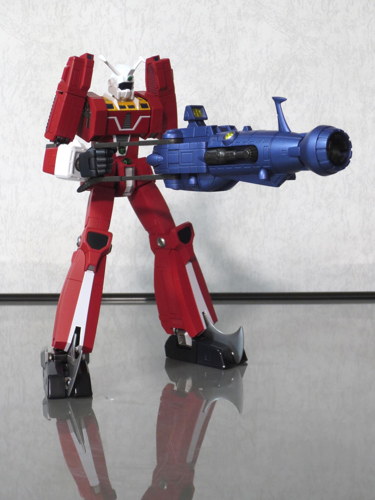 超合金魂 GX-92 伝説巨神イデオン F.A. : オトナのオモチャ