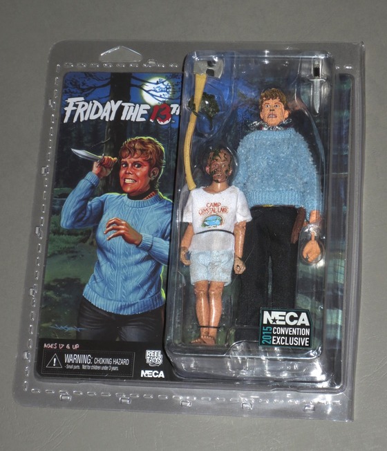 Neca 13日の金曜日 2015コミコン限定 SDCC ジェイソン 再生産】13日の金曜日 PART7/新しい恐怖/ ジェイソン