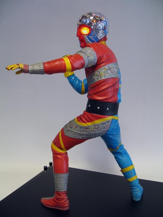 【海洋堂】メガソフトビニールモデルコレクション [人造人間キカイダー] キット 海洋堂 人造人間キカイダー メガソフトビニール 海洋堂