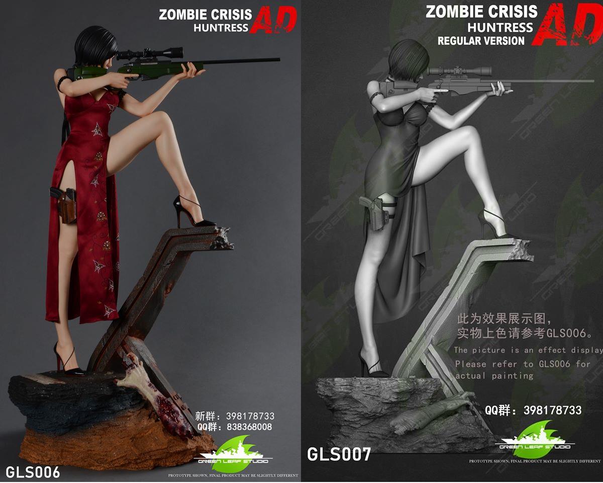 Resident Evil Zombie crisis - Huntress “AD”/ Green Leaf Studio