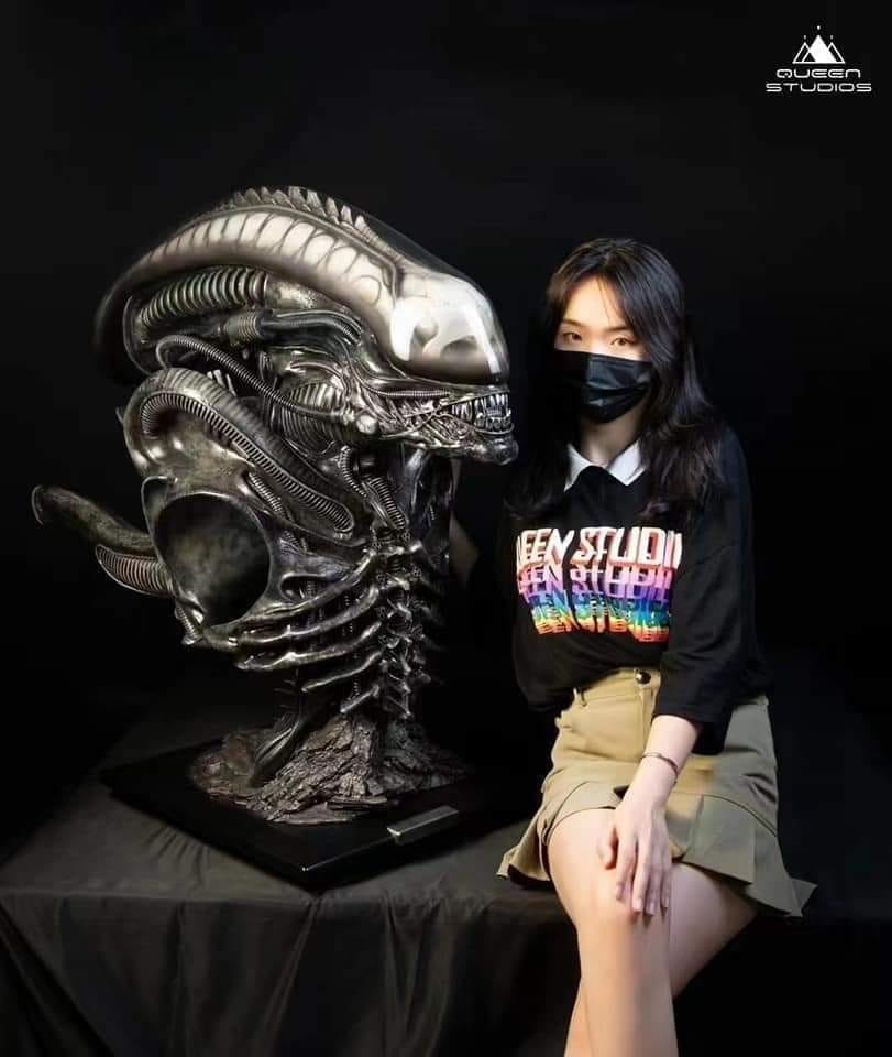 エイリアン ライフサイズバスト : オトナのオモチャ