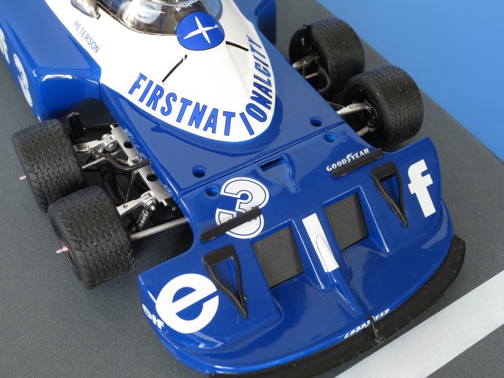 Fujimi 1/20 Tyrrell P34 1977 US GP : オトナのオモチャ