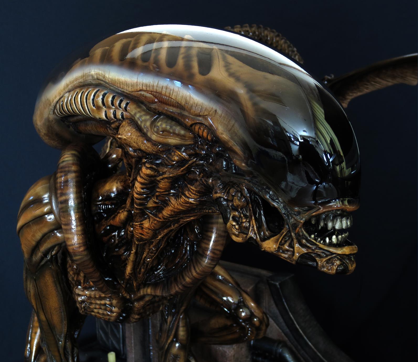 Alien3 Dog Alien 1 3 Maquette 2 オトナのオモチャ Alien3 Dog Alien 1 3 Maquette 2 オトナのオモチャ