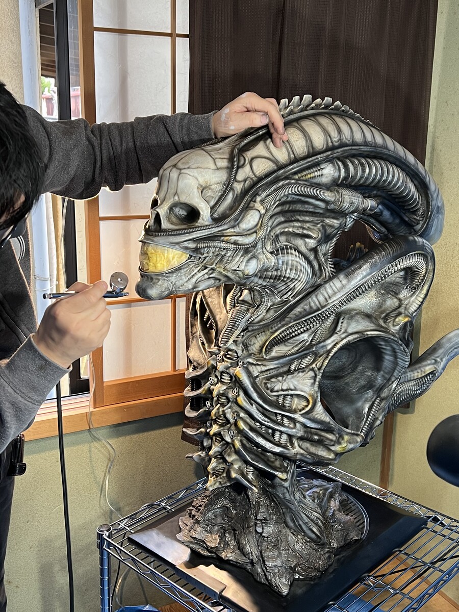 エイリアン ライフサイズバスト QUEEN STUDIOS : オトナのオモチャ