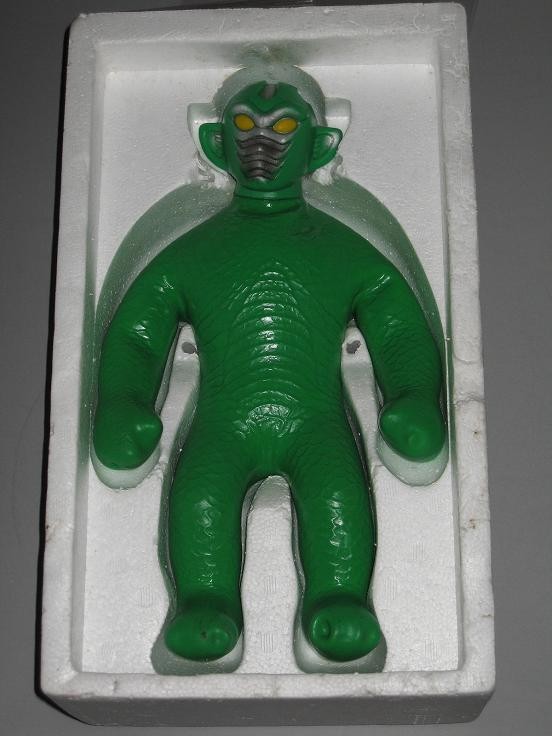 アンドロ星人（説明書付き） 宇宙の謎「アンドロ星人」 : オトナのオモチャ