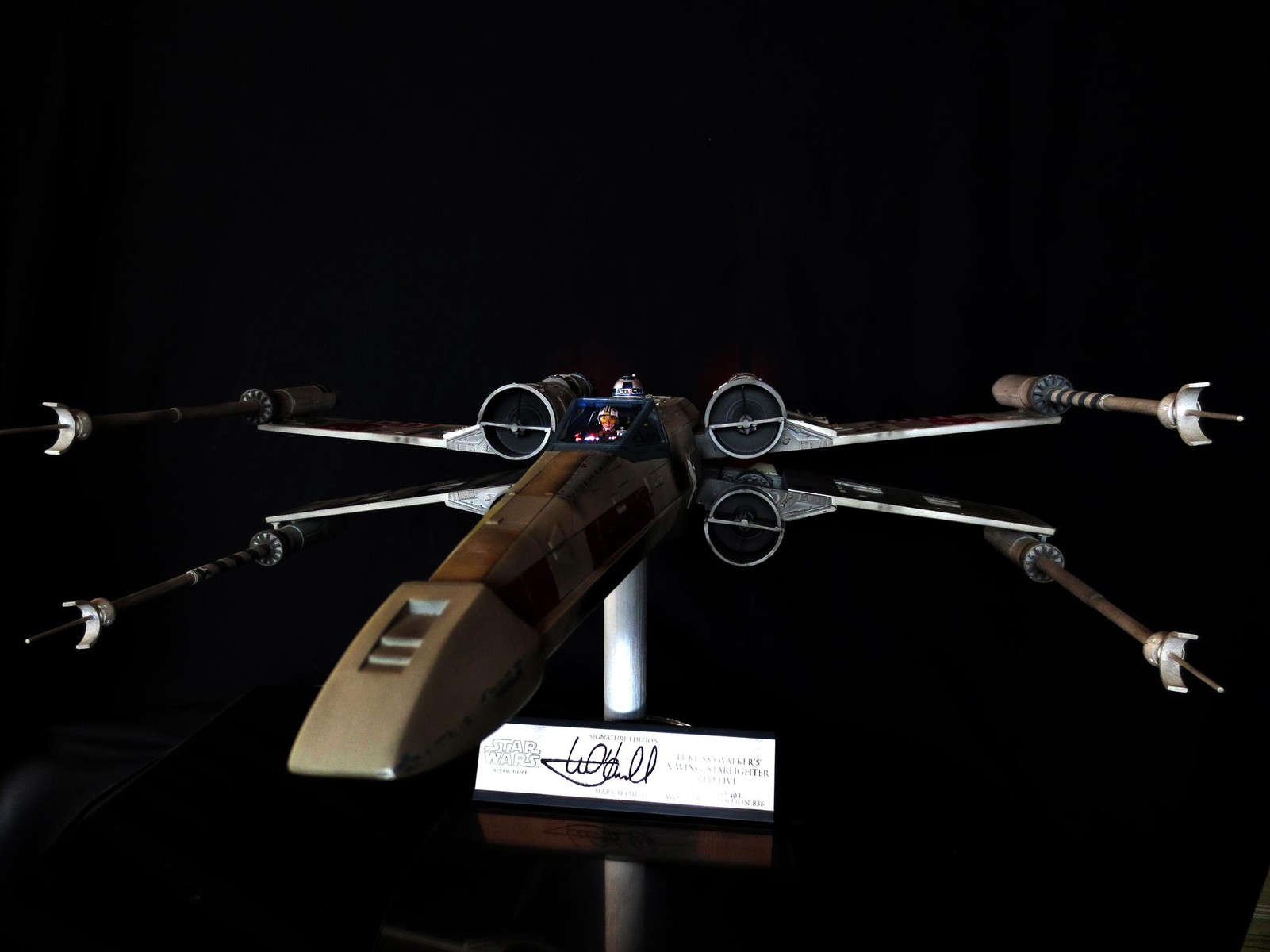 スターウォーズ Xウイング スタジオスケール レプリカ X-Wing efx eFX X-Wing Re-Paint by Richard Long - Modelers Miniatures & Magic