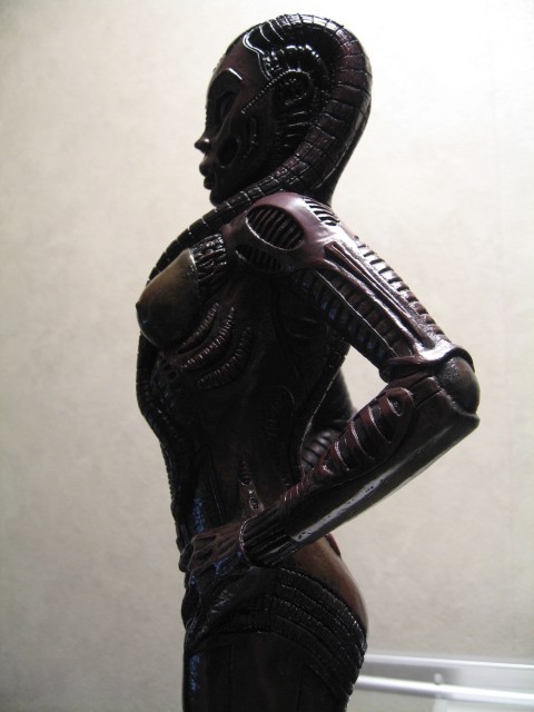 スピーシーズトリロジーフィギュア付 世界初\"サラ”のオリジナル・フィギュア非売品 1/6 Sil（1/6 シル）