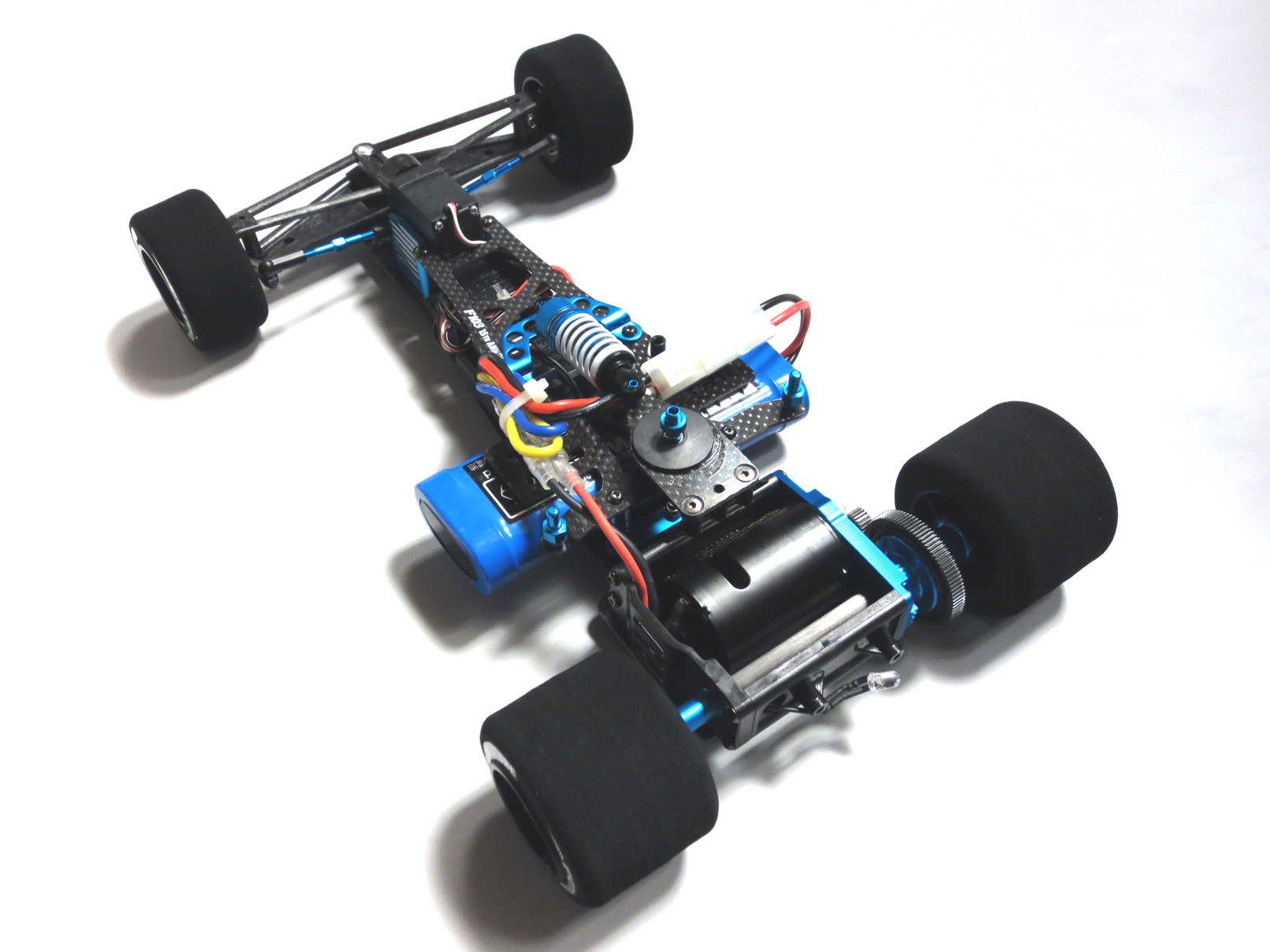 タミヤ F103 15TH アニバーサリーシャシーキット : オトナのオモチャ