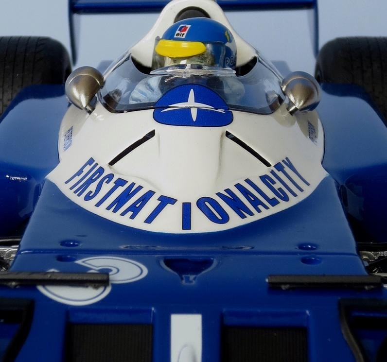 Fujimi 1/20 Tyrrell P34 1977 US GP : オトナのオモチャ