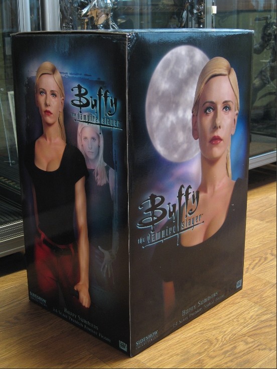 サイドショウ　バフィー　恋する十字架　バンパイアキラー　エリザ　フィギュア サイドショウ バフィー 恋する十字架 バンパイアキラー エリザ