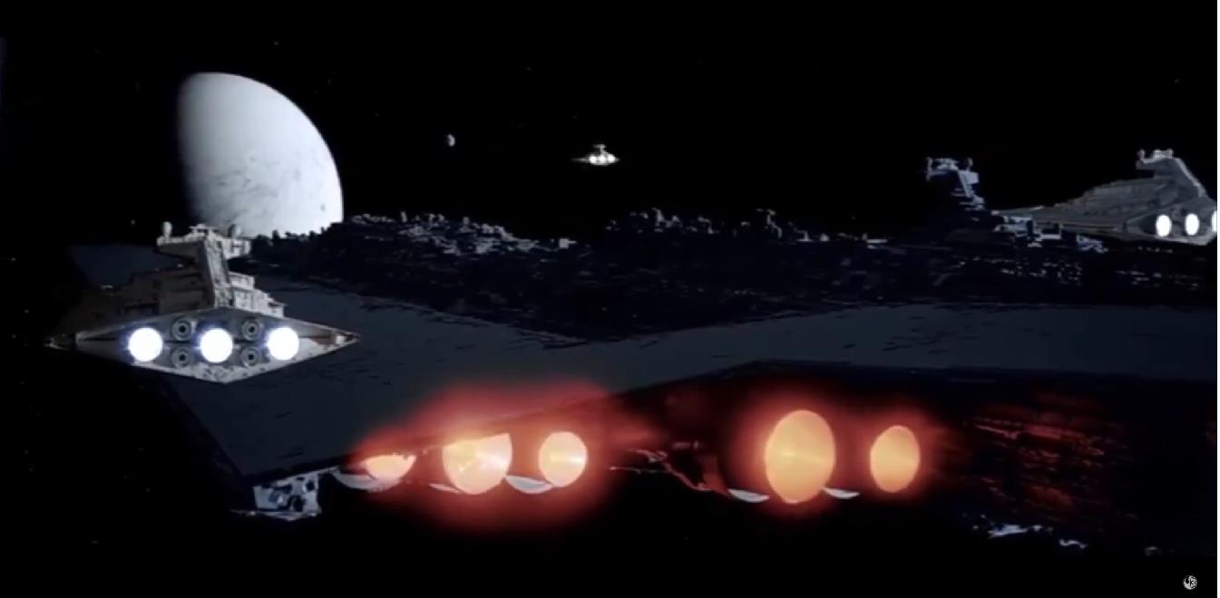 スーパースターデストロイヤー オトナのオモチャ