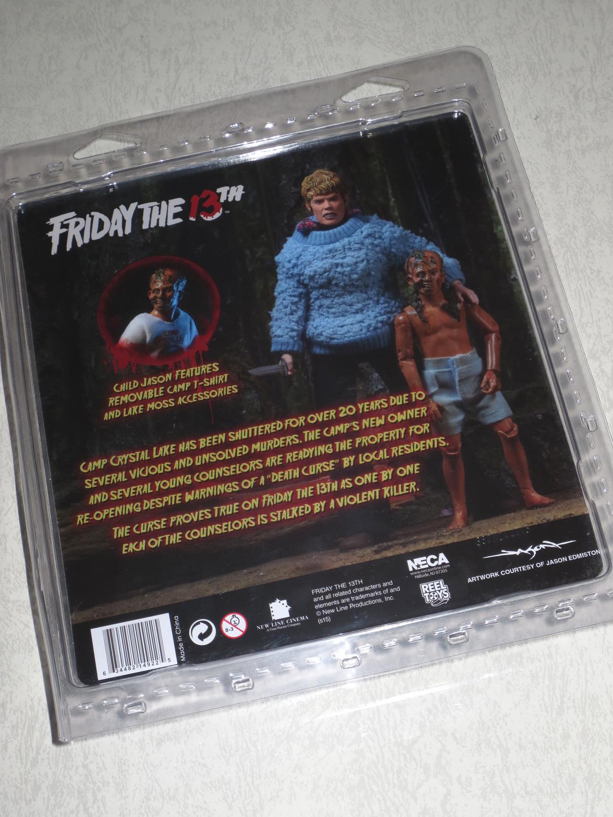 Neca 13日の金曜日 2015コミコン限定 SDCC ジェイソン