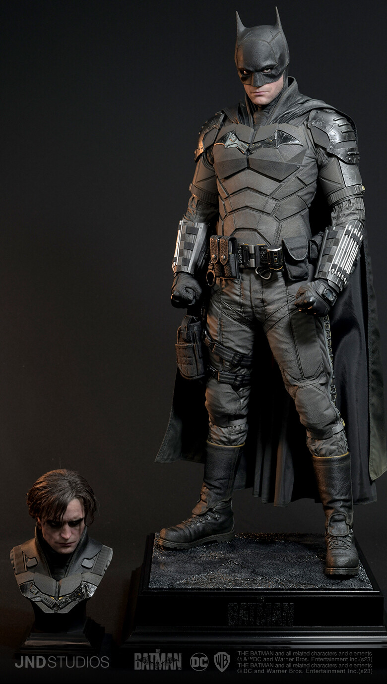 THE BATMAN 1:3scale Hyperreal Movie Statue : オトナのオモチャ
