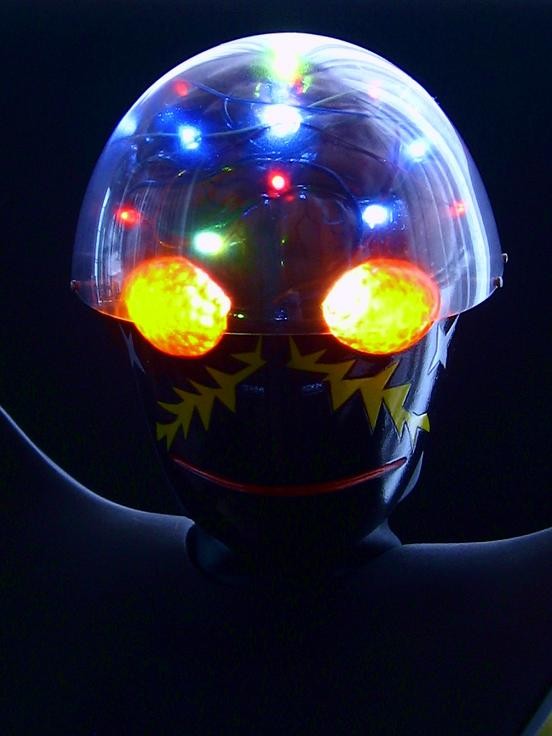 悪の戦士ハカイダー（海洋堂メガソフビ） : オトナのオモチャ