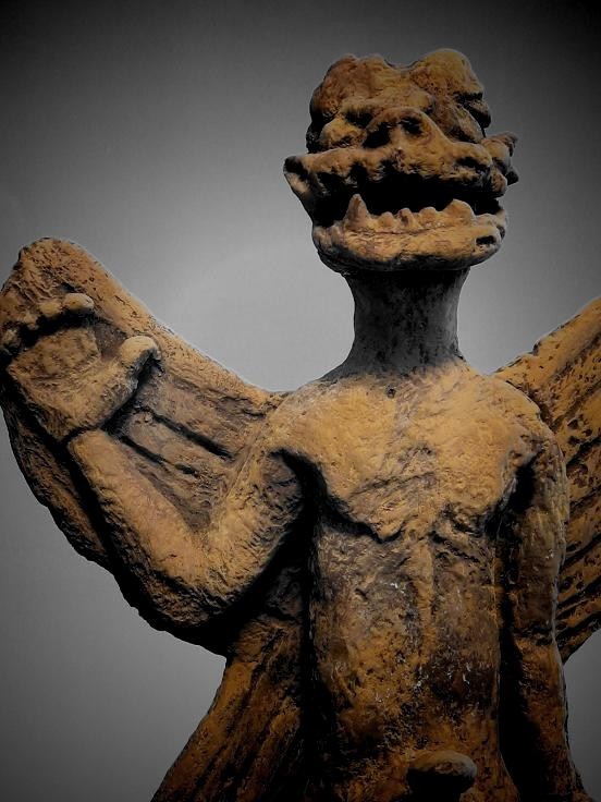 希少】エクソシスト パズズ ロコエイプ 6インチ レジンスタチュー