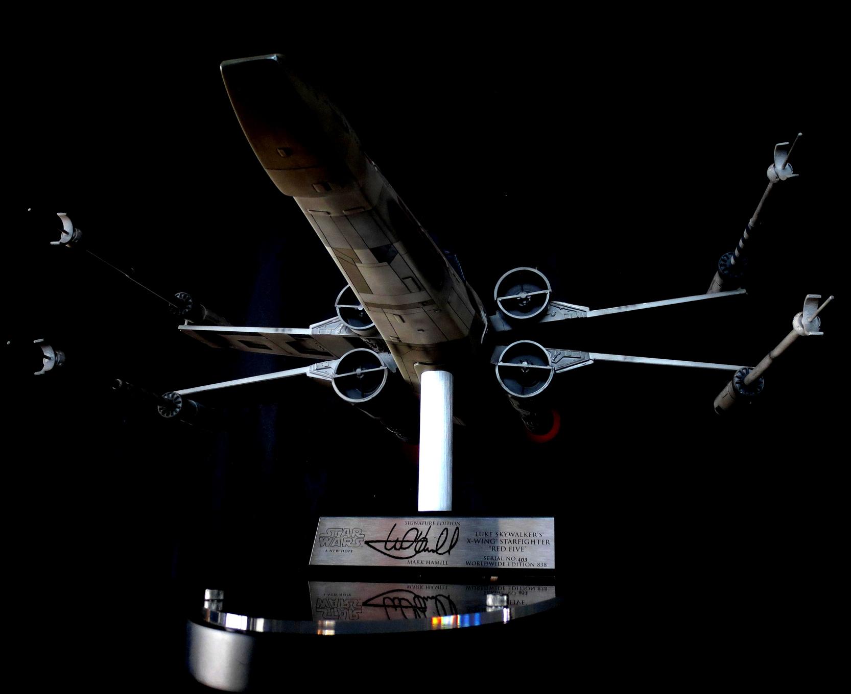 eFx Luke SKYWALKWE'S X-WING STARFIGHTER RED FIVE : オトナの