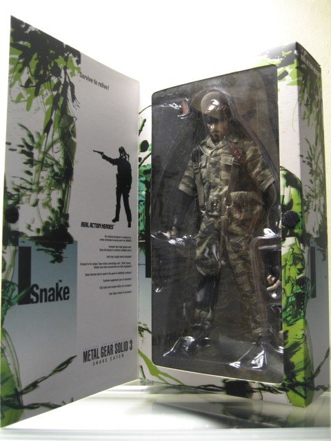 リアルアクションヒーローズ 　メタルギアソリッド3　 スネーク イーター メディコムトイ RAH リアルアクションヒーローズ メタルギアソリッド3