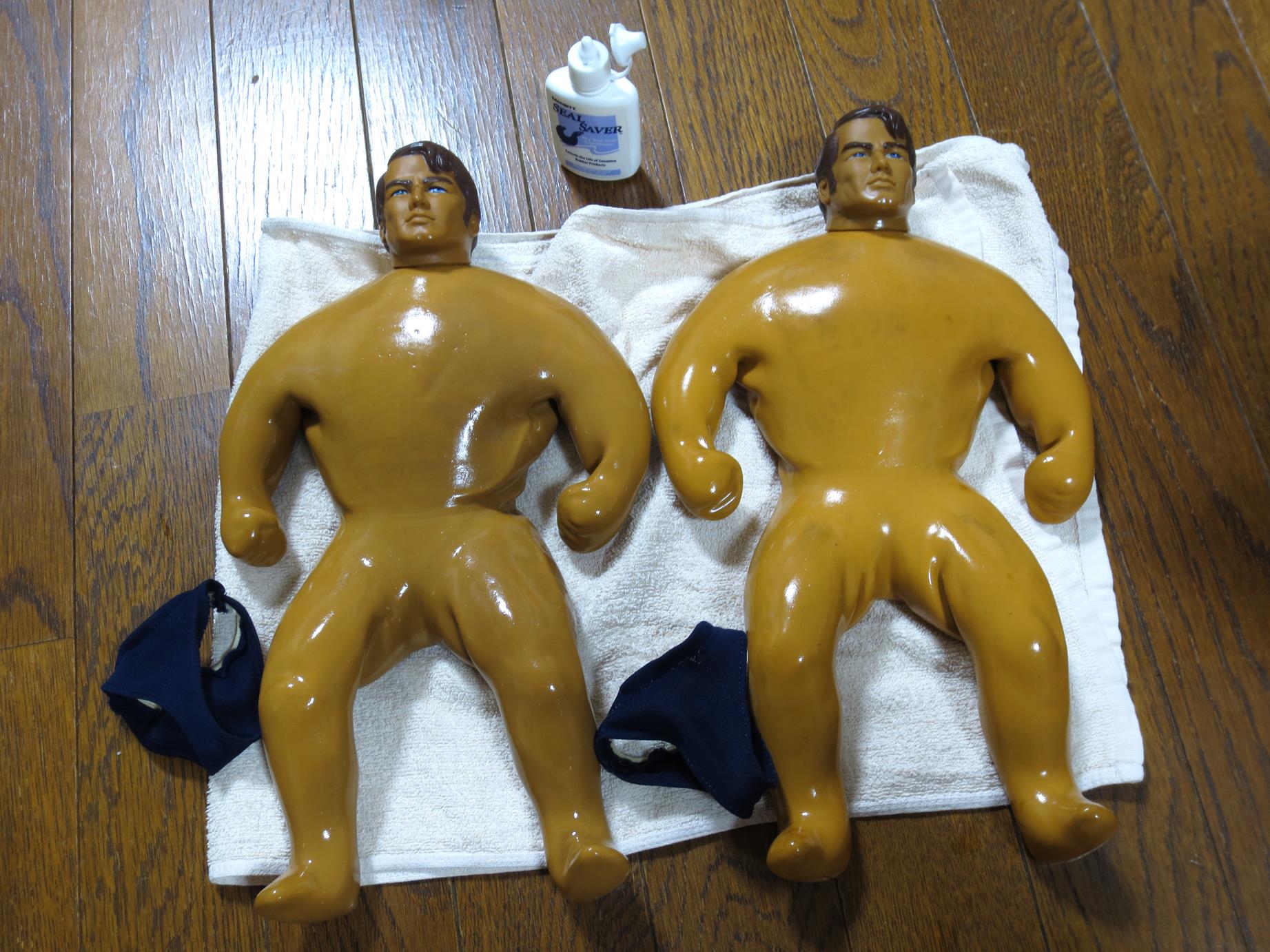 ミスターX＆アンドロ星人 : オトナのオモチャ