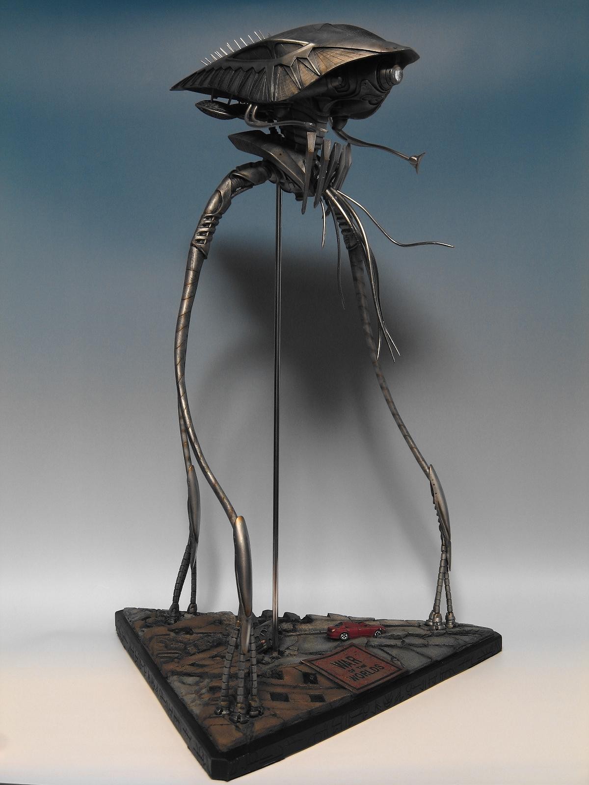 1/350 TRIPOD'S ATTACK : オトナのオモチャ