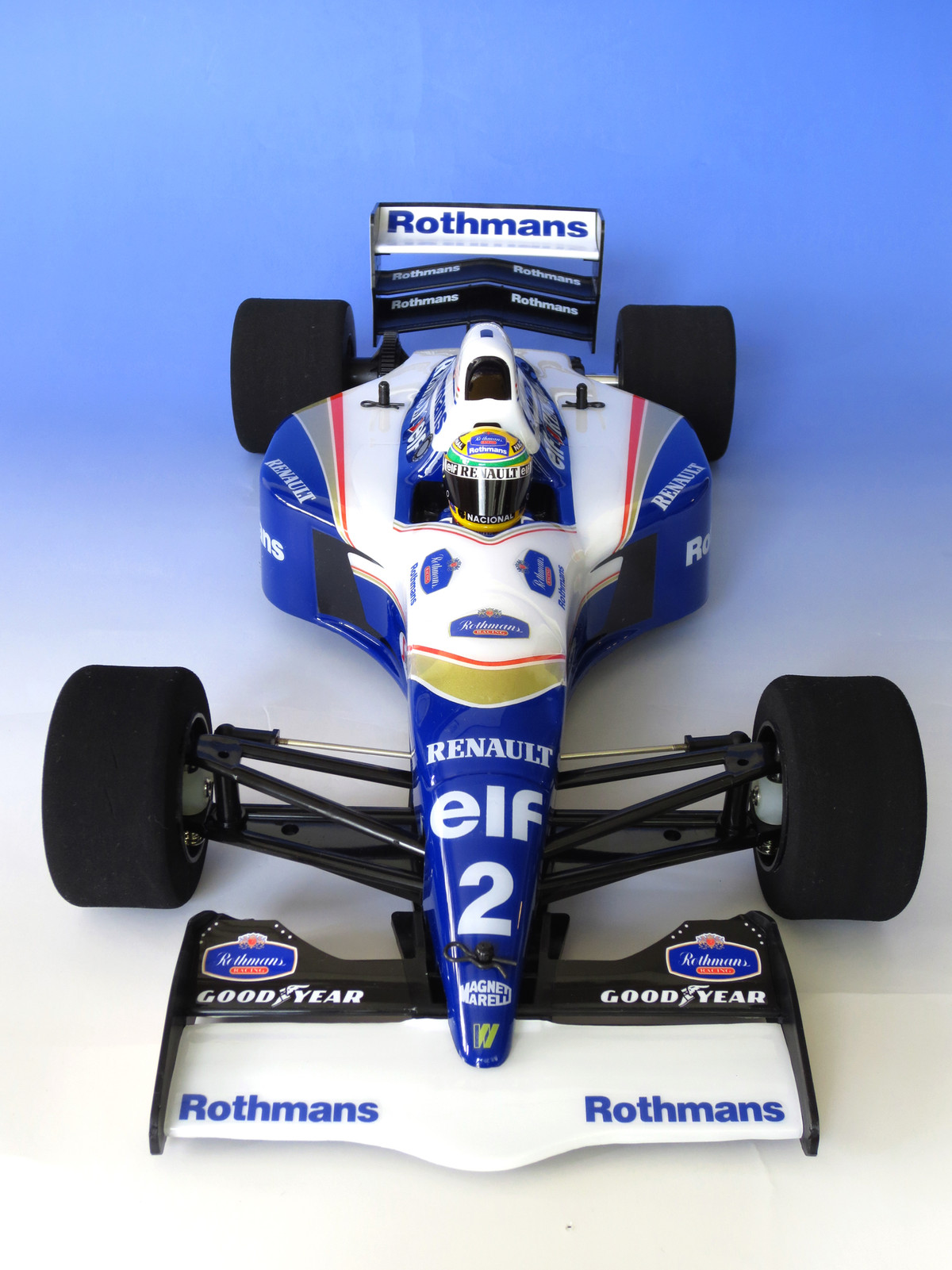 1994 F1 Williams RENAULT FW16 #2 Aylton Senna : オトナのオモチャ 1994 F1 Williams RENAULT FW16 #2 Aylton Senna : オトナのオモチャ
