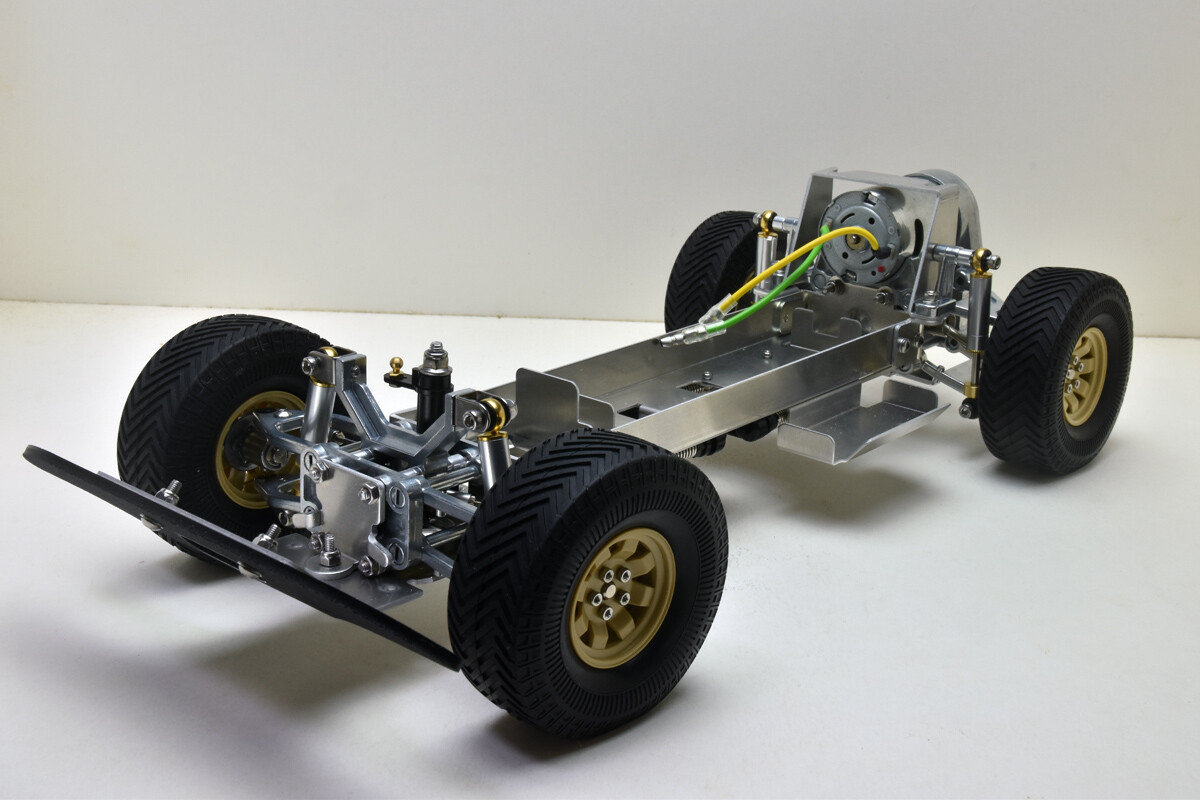 ジャンク】タミヤ XR311 コンバットバギー (完成品) 現状渡し