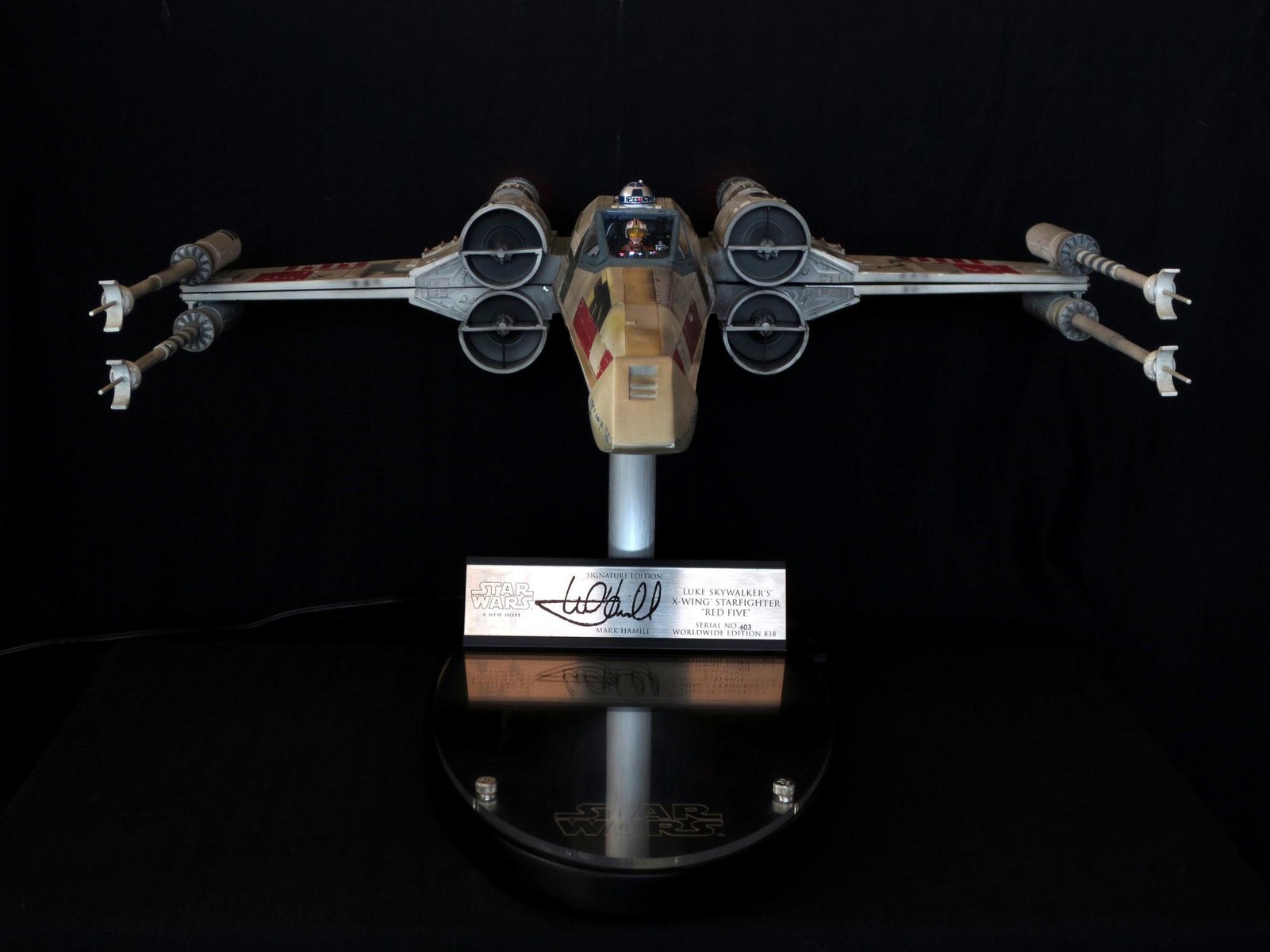 eFx Luke SKYWALKWE'S X-WING STARFIGHTER RED FIVE : オトナの eFx Luke SKYWALKWE'S X-WING STARFIGHTER RED FIVE : オトナの