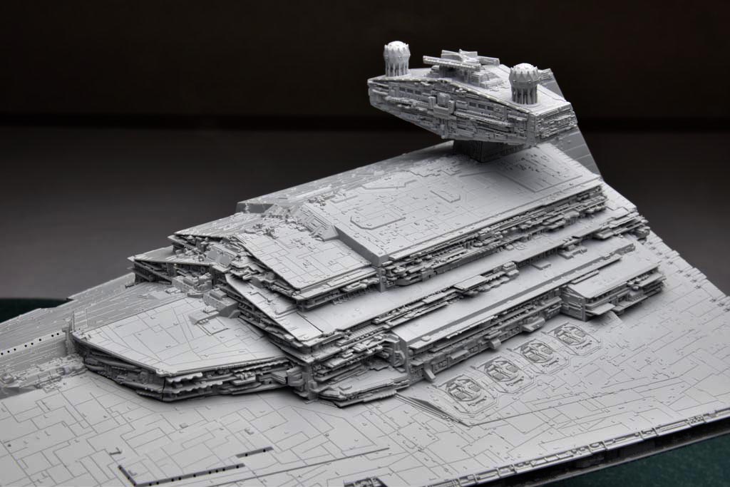 1/5000 スター・デストロイヤー : オトナのオモチャ 1/5000 スター・デストロイヤー : オトナのオモチャ