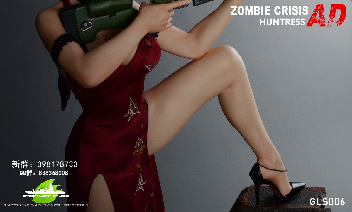 Resident Evil Zombie crisis - Huntress “AD”/ Green Leaf Studio
