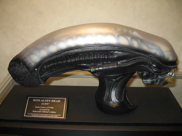 ALIEN ハリコレ ハーフサイズ エイリアンヘッド