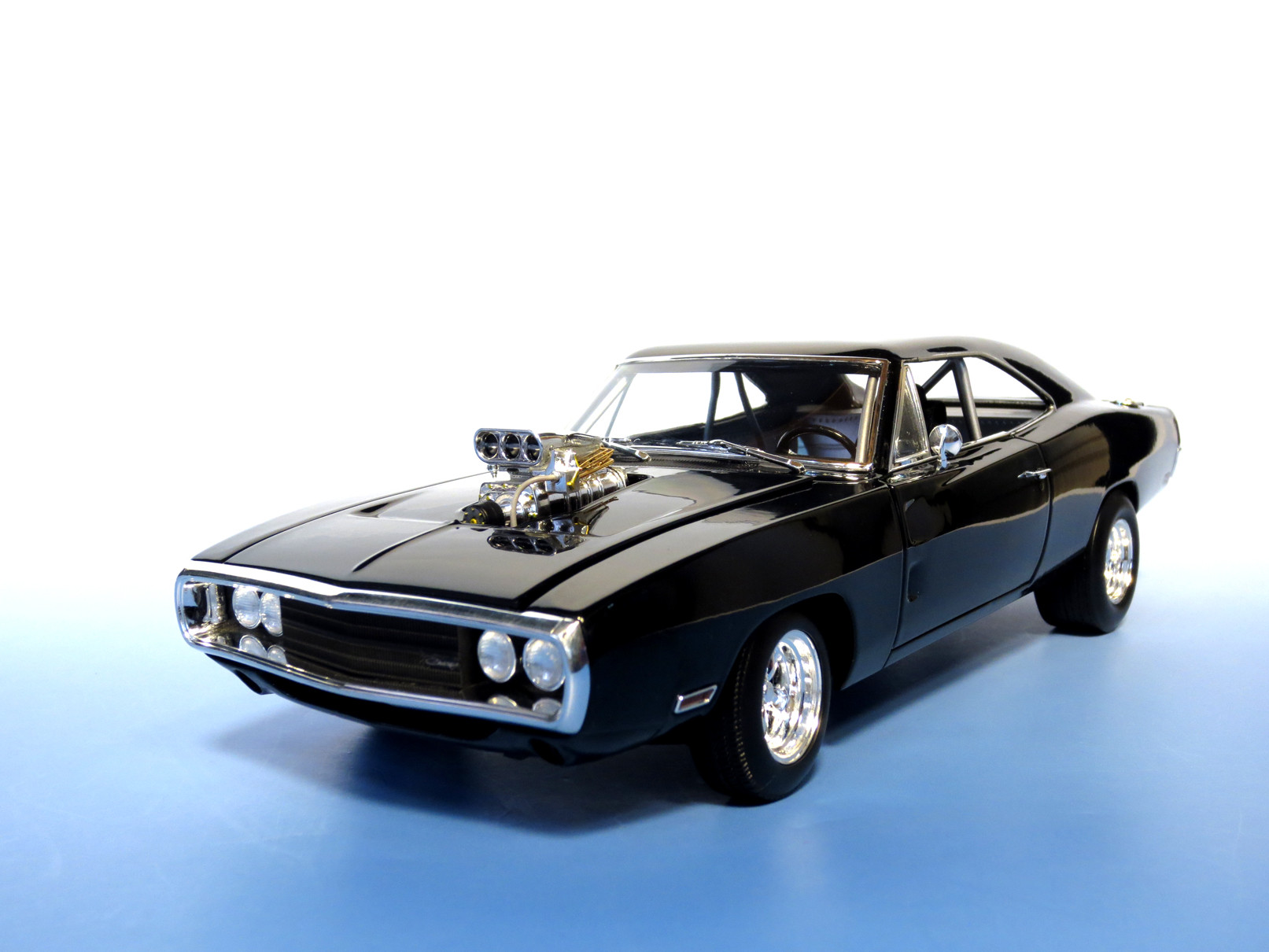 ホットウィール ダッジ・チャージャー 1970 1:18 ワイルドスピード