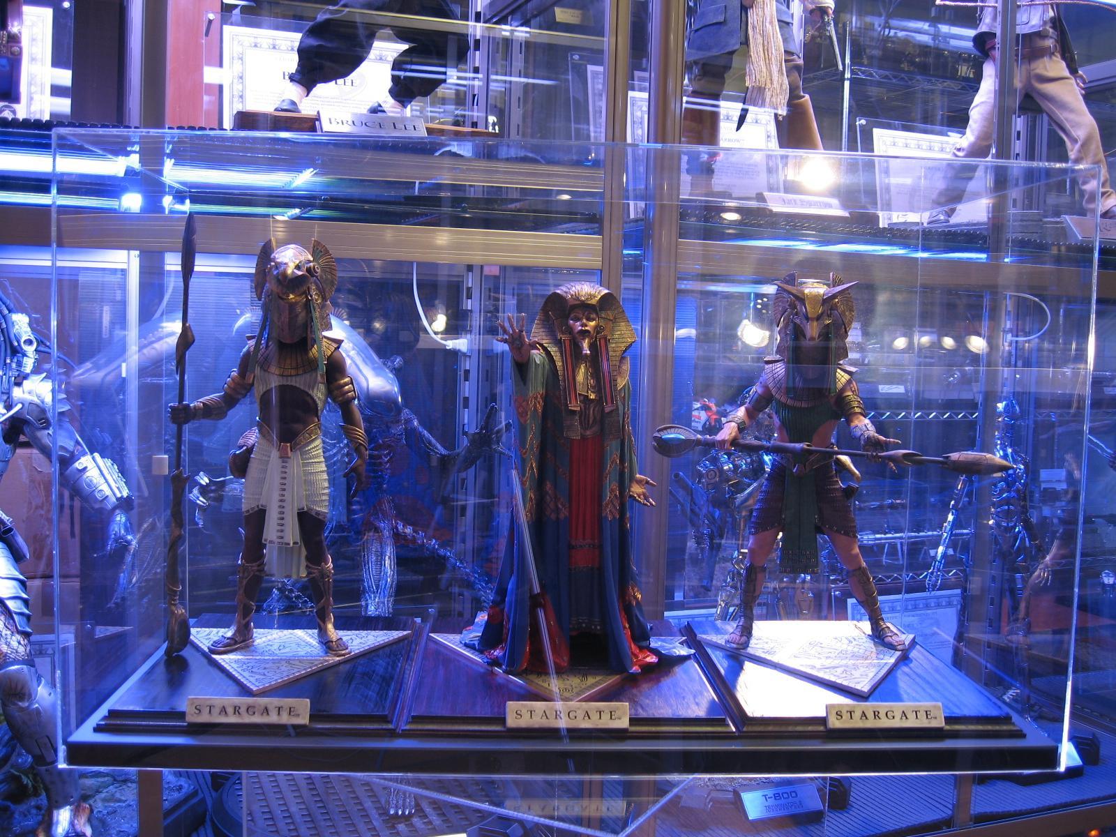 『スターゲイト』（Stargate）アクションフィギュア（ハズブロ社製） Stargate/Action Figure Complete set(MOC) MO-137 - 2000toys