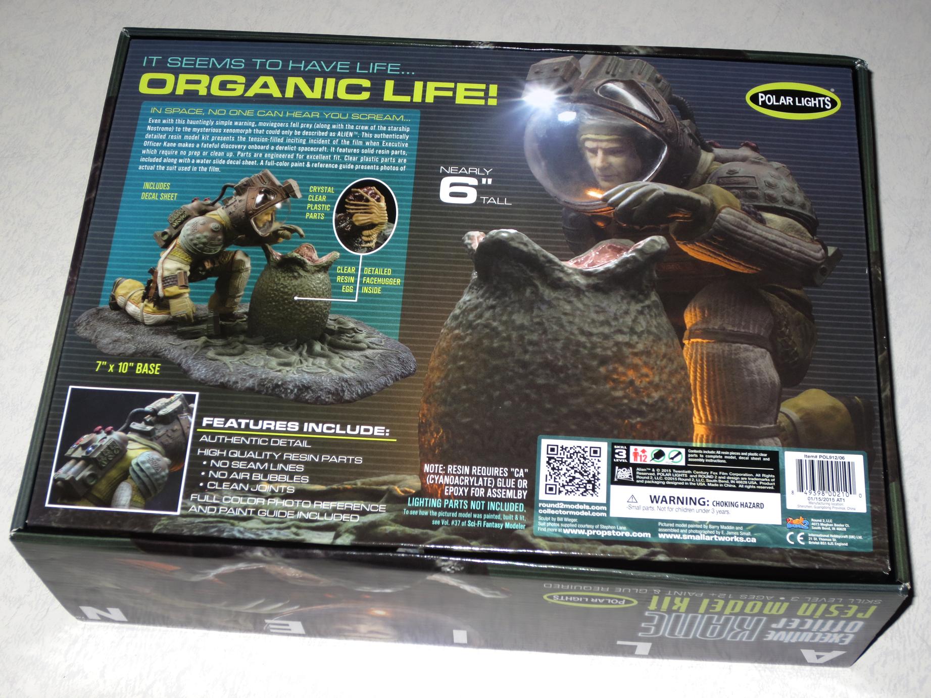 1/9 Executive Officer Kane Figure by Polar Lights : オトナのオモチャ