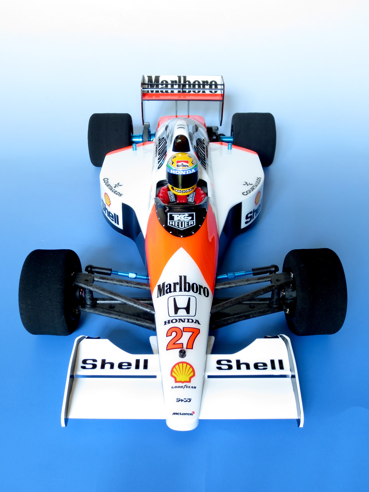 1990 McLaren HONDA MP4/5B ♯27 Aylton Senna : オトナのオモチャ