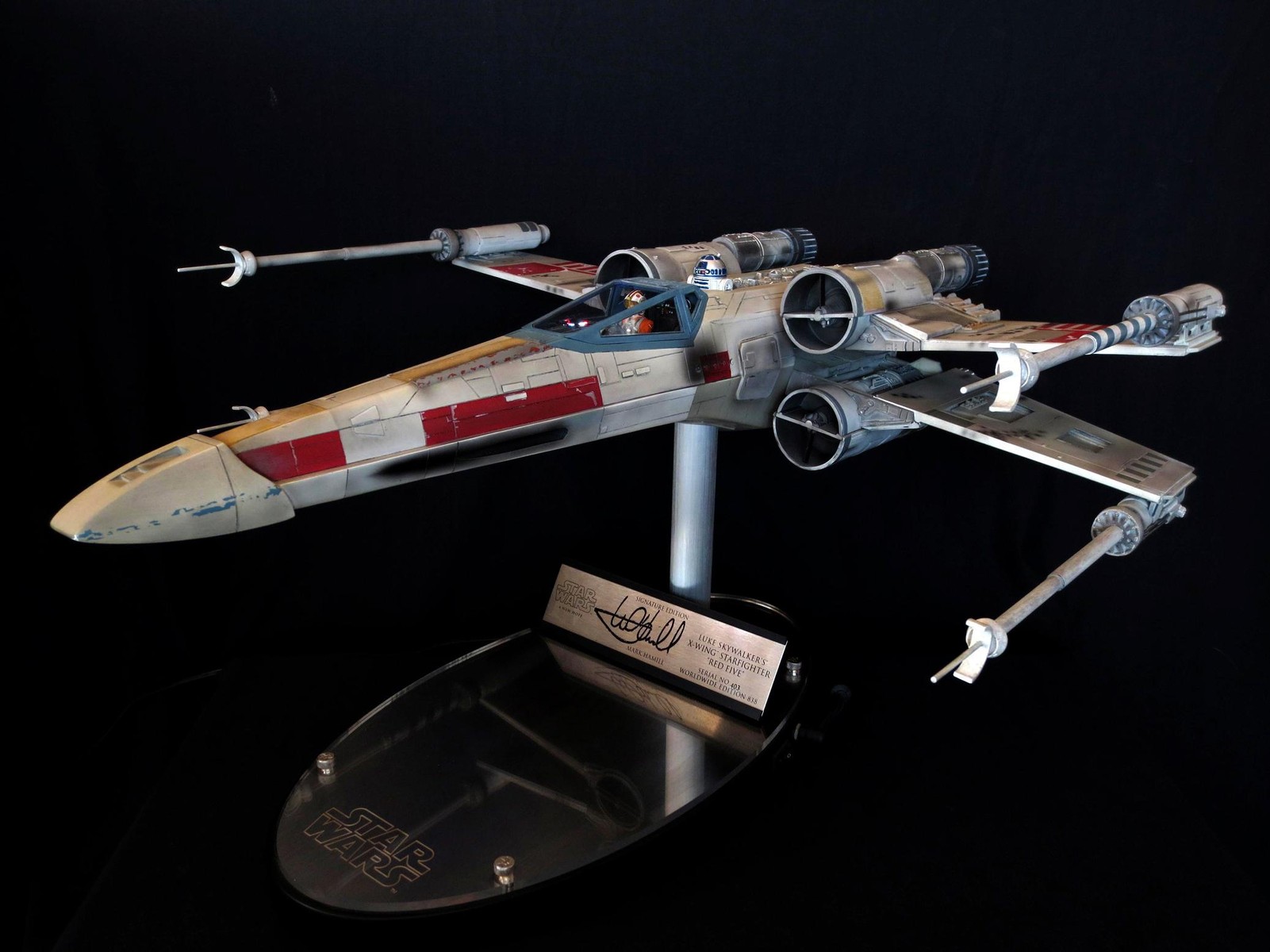 eFx Luke SKYWALKWE'S X-WING STARFIGHTER RED FIVE : オトナの eFx Luke SKYWALKWE'S X-WING STARFIGHTER RED FIVE : オトナの