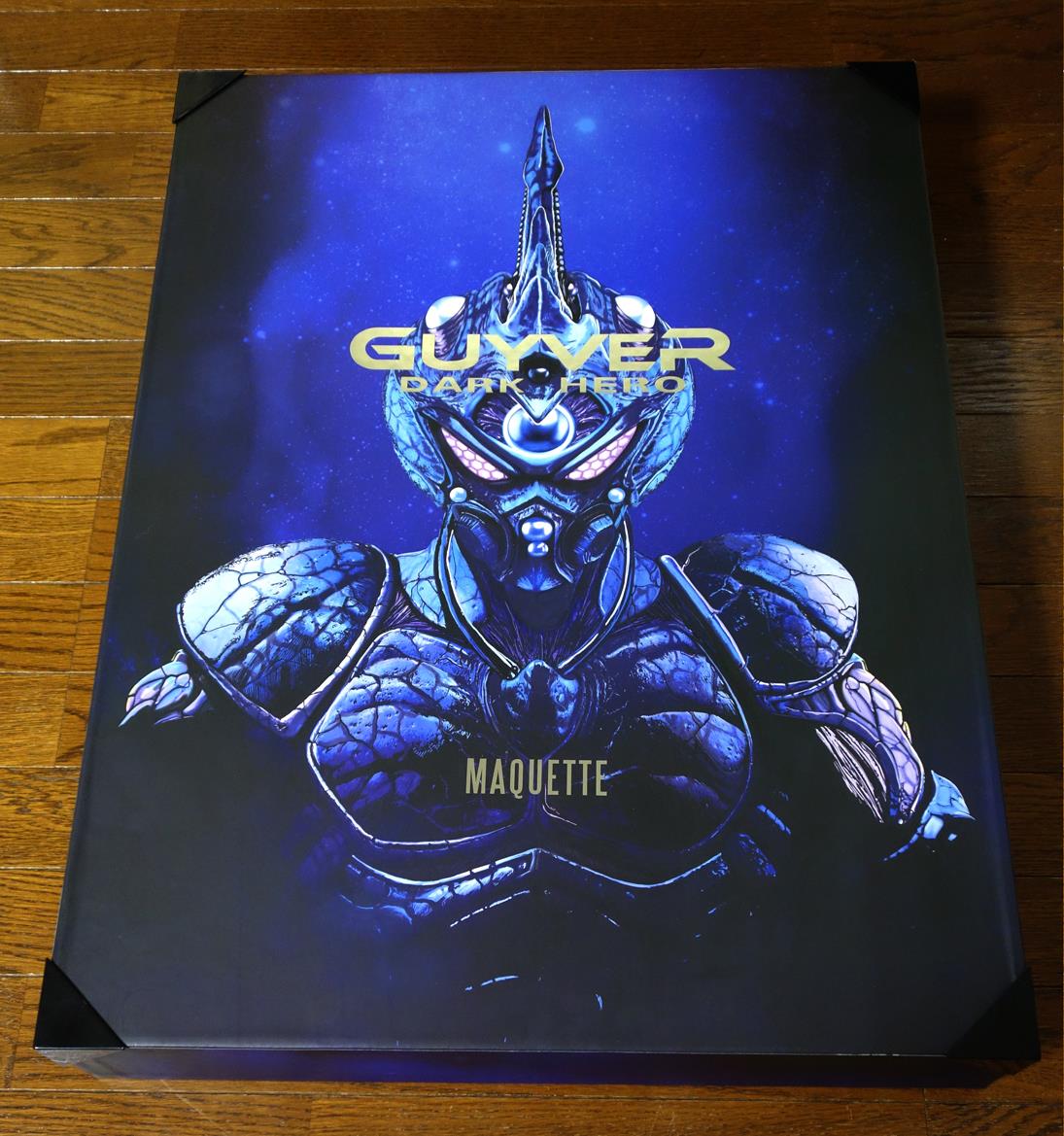GUYVER DARK HERO : オトナのオモチャ