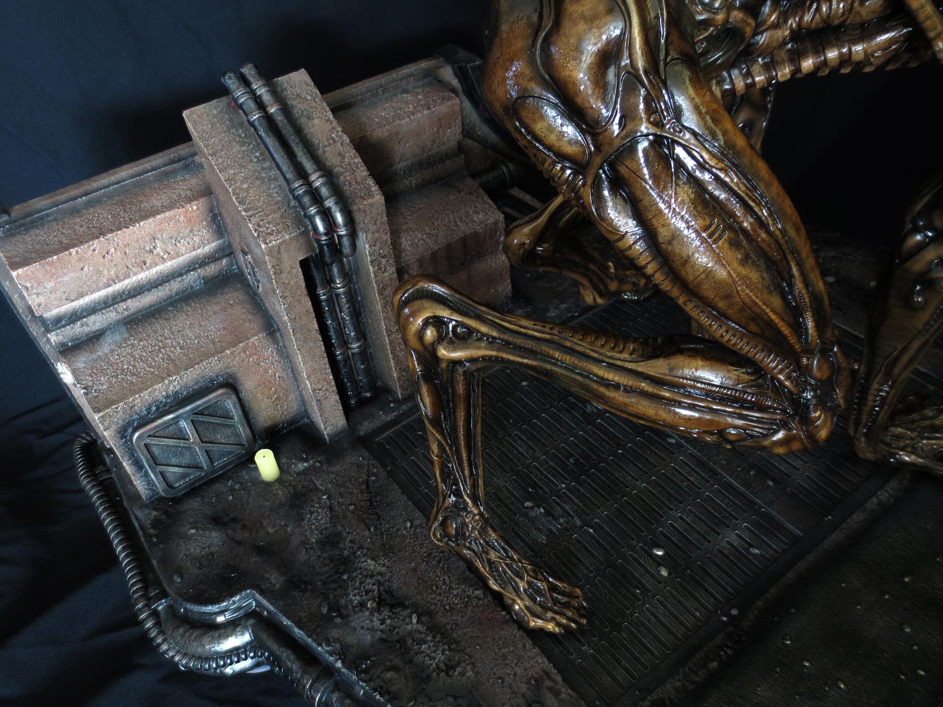 Alien3 Dog Alien 1 3 Maquette 2 オトナのオモチャ Alien3 Dog Alien 1 3 Maquette 2 オトナのオモチャ