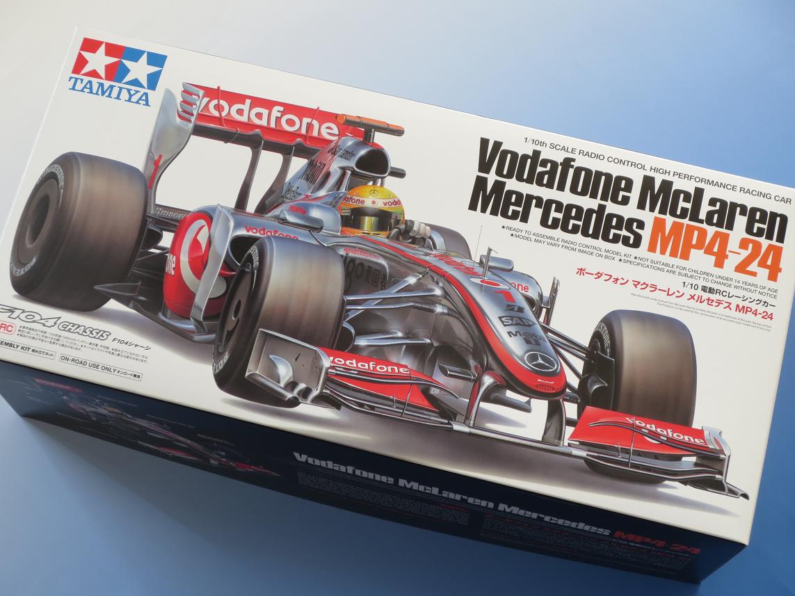 タミヤ マクラーレンメルセデスMP4-24スペアボディ F1ラジコン