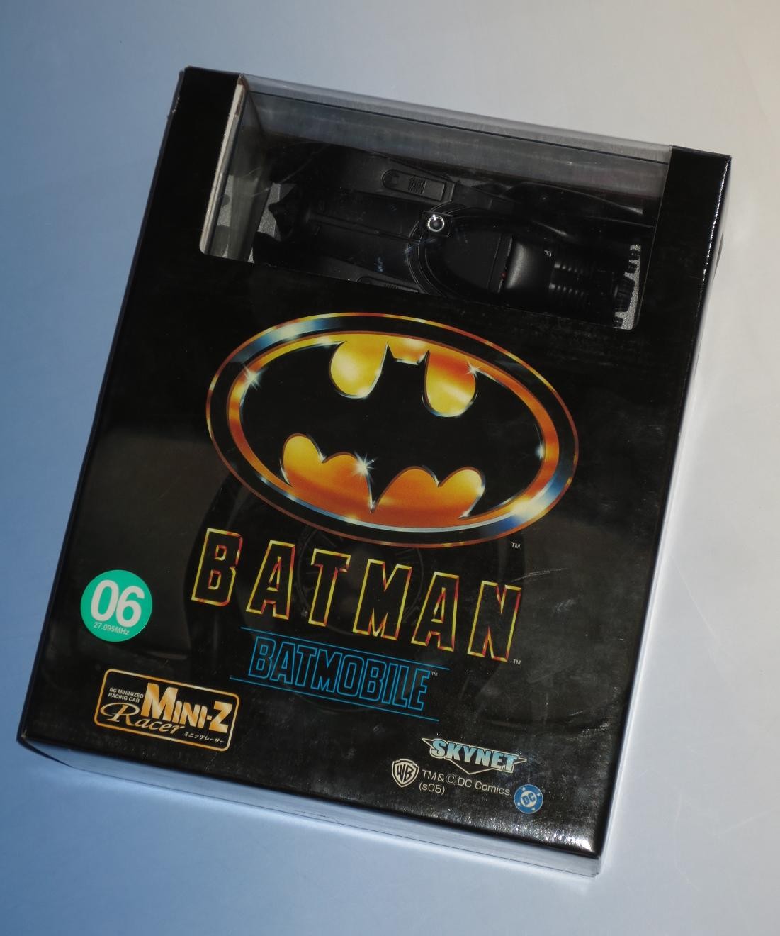 d*4様 ミニッツ バットマン バットモービル SKYNET MINI-Z スカ ミニッツ バットモービル : オトナのオモチャ