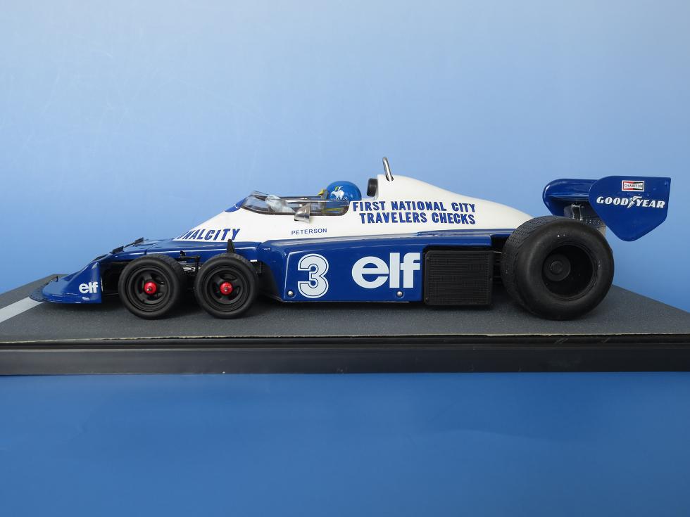 Fujimi 1/20 Tyrrell P34 1977 US GP : オトナのオモチャ