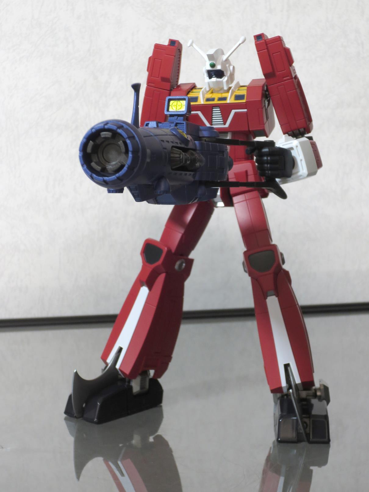 超合金魂 GX-92 伝説巨神イデオン F.A. : オトナのオモチャ