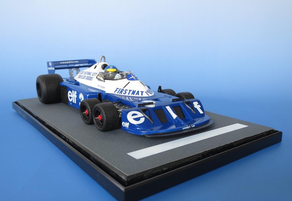 Fujimi 1/20 Tyrrell P34 1977 US GP : オトナのオモチャ