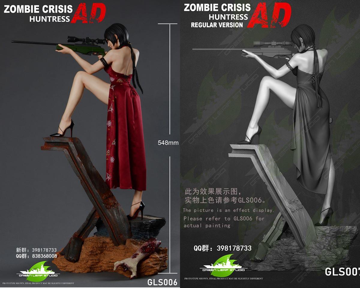 Resident Evil Zombie crisis - Huntress “AD”/ Green Leaf Studio