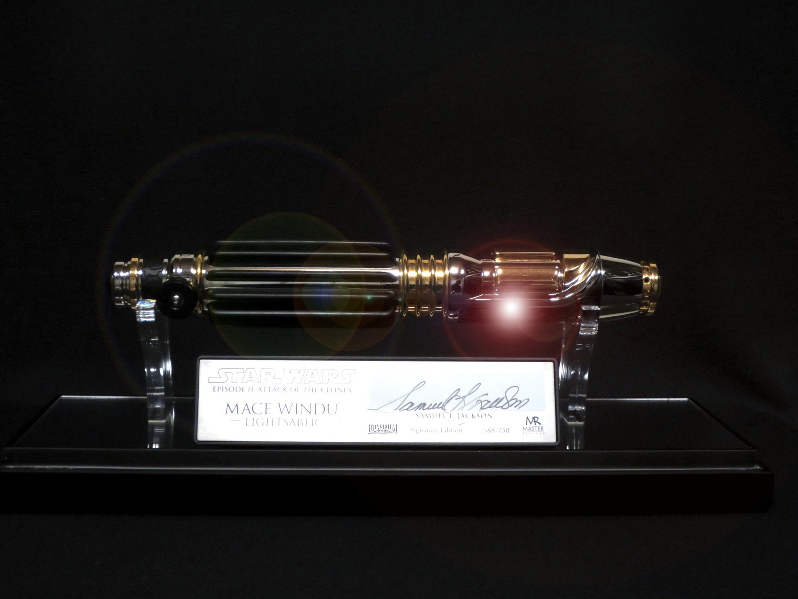 マスターレプリカ 1/1 スター・ウォーズ メイス・ウィンドゥ ライトセーバー Amazon.co.jp: スター・ウォーズ メイス・ウィンドゥ FXライトセーバー
