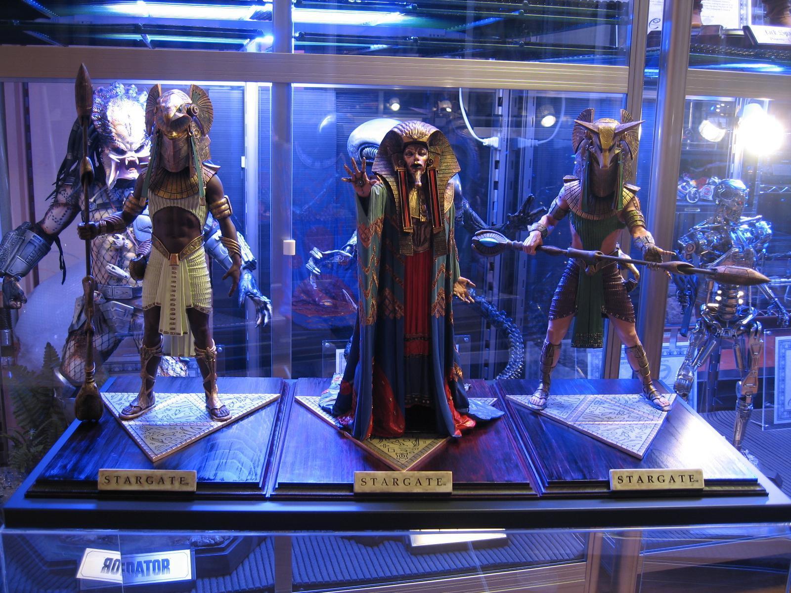 スターゲイト』（Stargate）アクションフィギュア（ハズブロ社製