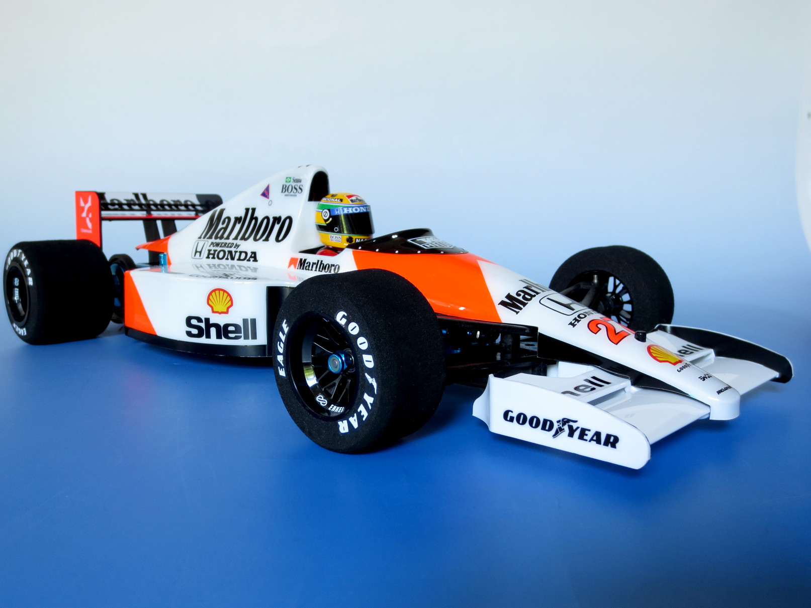 1990 McLaren HONDA MP4/5B ♯27 Aylton Senna : オトナのオモチャ