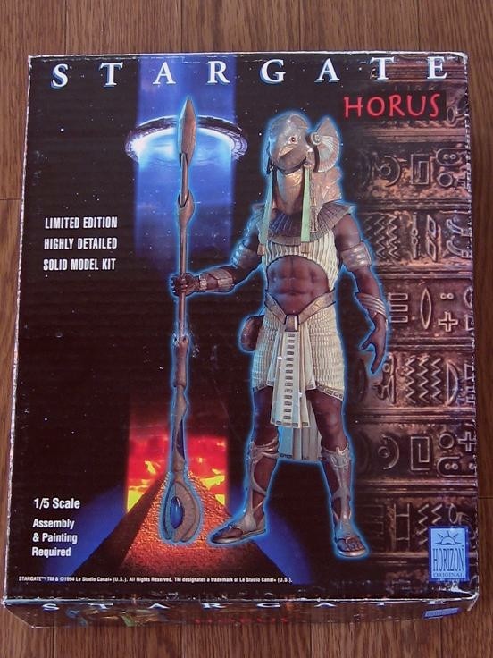 Stargate Horizon Resin Kit : オトナのオモチャ