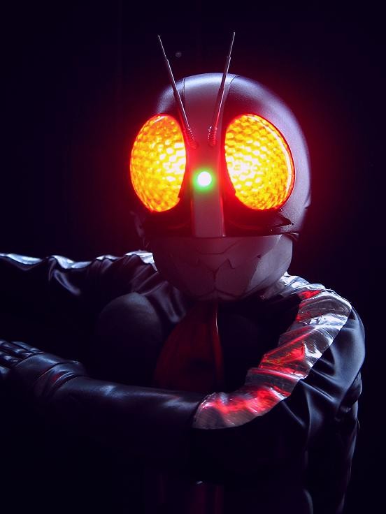仮面ライダー2号（海洋堂メガソフビ） : オトナのオモチャ
